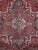 Persian Vintage Hand-Knotted Persian Heriz Rug 6'7" X 9'3" For Sale - Image 3 of 6