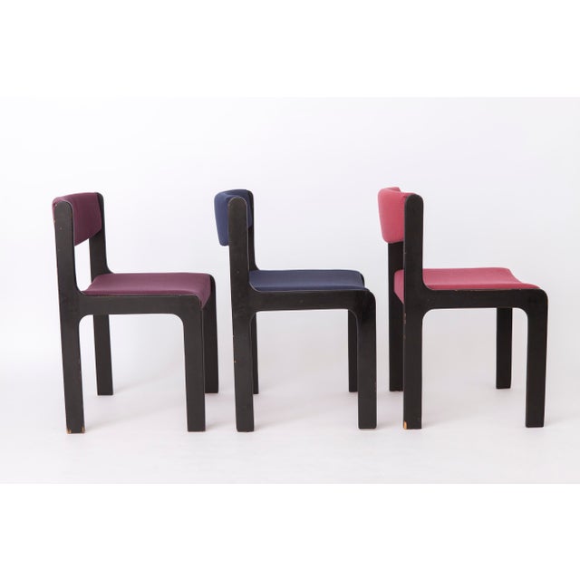 1 of 6 Vintage Chairs | Germany, 1950s–1960s | Unknown Maker One chair from a set of six authentic vintage dining chairs...