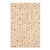Dash & Albert by Annie Selke Cat's Paw Pastel Micro Hooked Wool Rug, 2'6" x 8' For Sale
