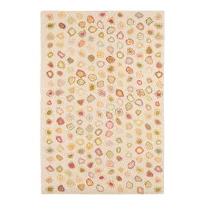 Dash & Albert by Annie Selke Cat's Paw Pastel Micro Hooked Wool Rug, 2'6" x 8'