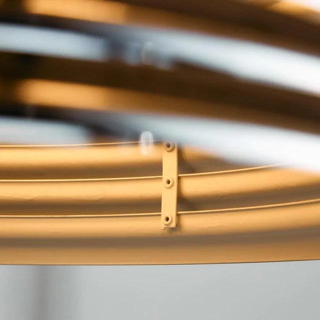 Metal Saturn Pendant by Kazuo Motozawa for Staff Leuchten For Sale - Image 7 of 18