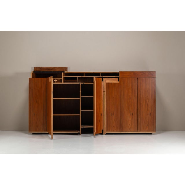 Scaligera Sideboard by Franco Poli for Bernini, Italy, 1980s For Sale - Image 3 of 18