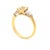 Dcla 18ct Yellow & White Gold Diamond Engagement Ring 1.79ct 3.64g, Size 6 For Sale - Image 6 of 10