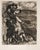 Marc Chagall, The Lion in Love Edition 74/100, 1952, Etching For Sale
