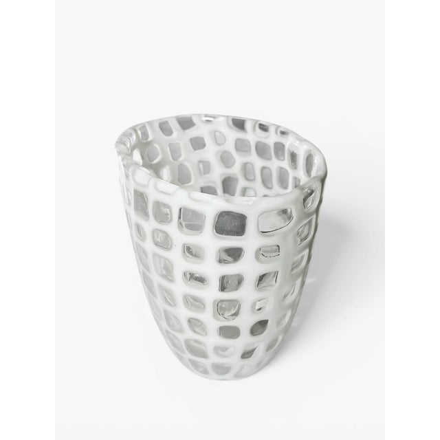 Murano Glass Vase by Tobia Scarpa for Venini, 1960s For Sale - Image 3 of 5