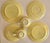 Orange Coffee Set by Eva Stricker-Zeisel for Schramberg, 1929, Set of 3 For Sale - Image 8 of 10