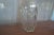 Beautiful crystal vase, made in France.