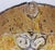 Contemporary George Gilbert Sculpture Ceramic Pottery Gothic Faces Large Accent Bowl For Sale - Image 16 of 17
