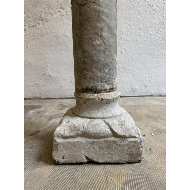 15th Century Marble Column, Italy For Sale - Image 18 of 18