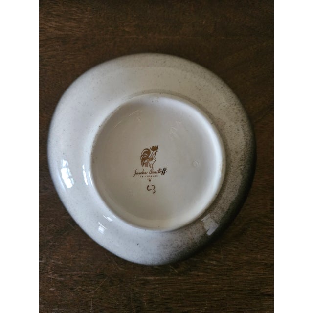 Vintage Sascha Brastoff Ceramic Bowl For Sale - Image 9 of 12
