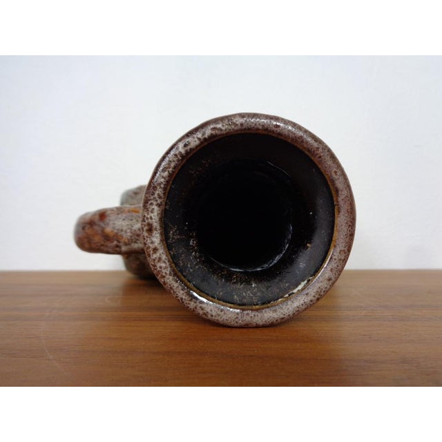 West German Glazed Ceramic Vase 603/25 from Dümler & Breiden, 1970s For Sale - Image 13 of 17