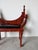 1970s 1970s Hollywood Regency Faux Tortoiseshell Curved Back Bench For Sale - Image 5 of 12