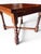 Wood Professionally Refinished 1930s Solid Oak Barley Twist Desk/Table & 2 Matching Chairs Set For Sale - Image 7 of 11