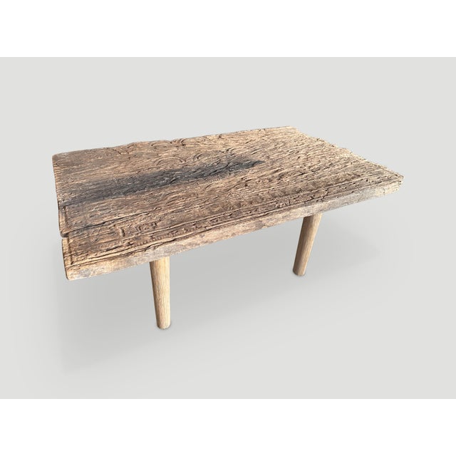 Andrianna Shamaris Wabi Sabi Coffee Table For Sale - Image 4 of 6