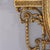 Antique Egyptian Revival Neoclassical Gilt Bronze Sphin Wall Mirror C1890 For Sale - Image 6 of 9