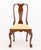 Late 20th Century Pair of Kindel George II Style Mahogany Side Chairs For Sale - Image 5 of 9