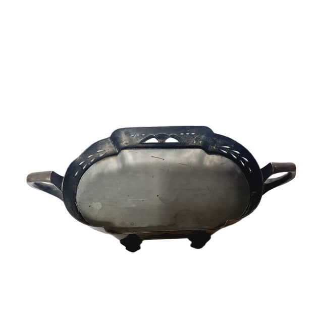 Art Nouveau Jardinière from Argentor, Austro-Hungarian Empire, 1900s For Sale - Image 11 of 13