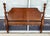 This Henkel Harris Model No. 118 full-size headboard is crafted from solid black cherry and features a gracefully shaped...