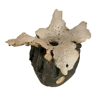 Contemporary Ceramic Vessel For Sale