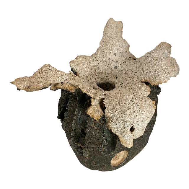 Contemporary Ceramic Vessel For Sale