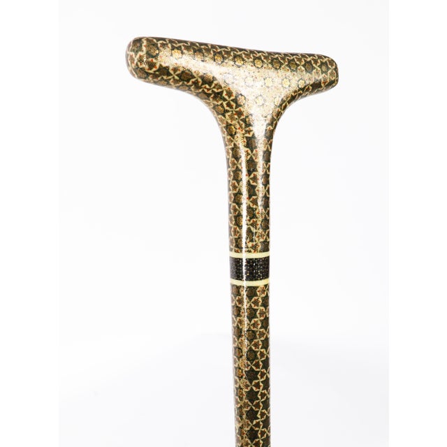 Vintage Vizagapatam Style Islamic Walking Cane Stick For Sale - Image 3 of 10