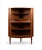 High-quality mid-century Danish corner bar and storage cabinet, designed for single malt or liquor collections. Features...