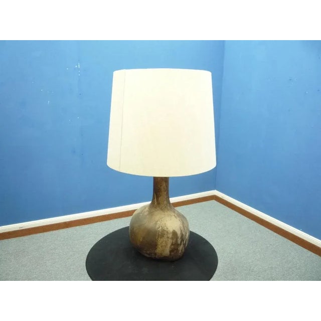 Danish Stoneware Floor or Table Lamp, 1960s For Sale - Image 9 of 9