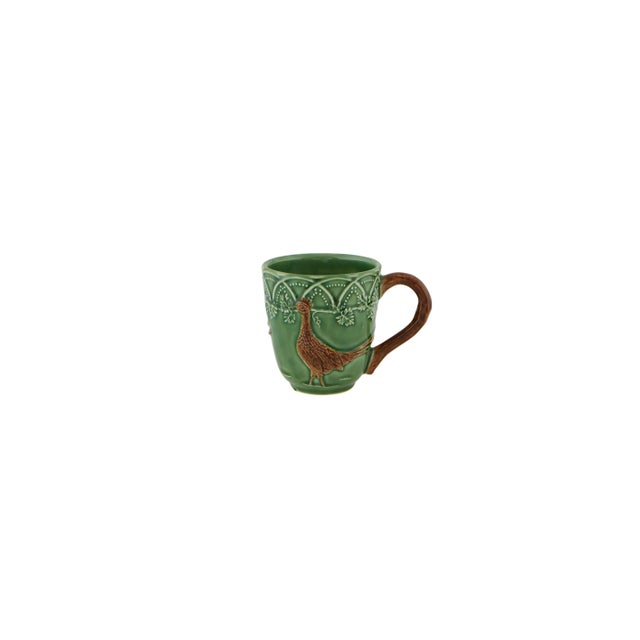 2020s Bordallo Pinheiro Woods Assorted Mugs, 15.5 oz, Set of 4 For Sale - Image 5 of 6