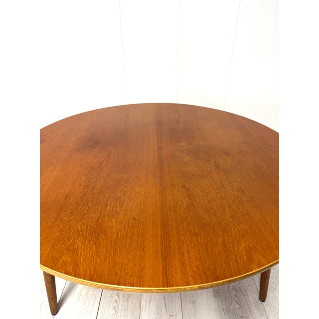 Vintage Heart Dining Set by Hans Wegner for Fritz Hansen, 1950s, Set of 7 For Sale - Image 18 of 18