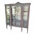 Antique Federal Display Cabinet For Sale