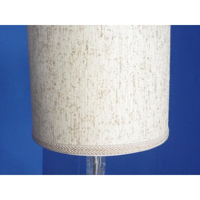 Space Age Ice Glass Floor Lamp, 1960s For Sale - Image 12 of 18