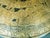 Gold Indian Ceremonial Rajput Dhal Shield Intricate Gold Painted Hunting Scenes For Sale - Image 8 of 18