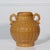 Mid-Century Modern 1970s Ceramic Basketweave Jars with Handles - A Pair For Sale - Image 3 of 6