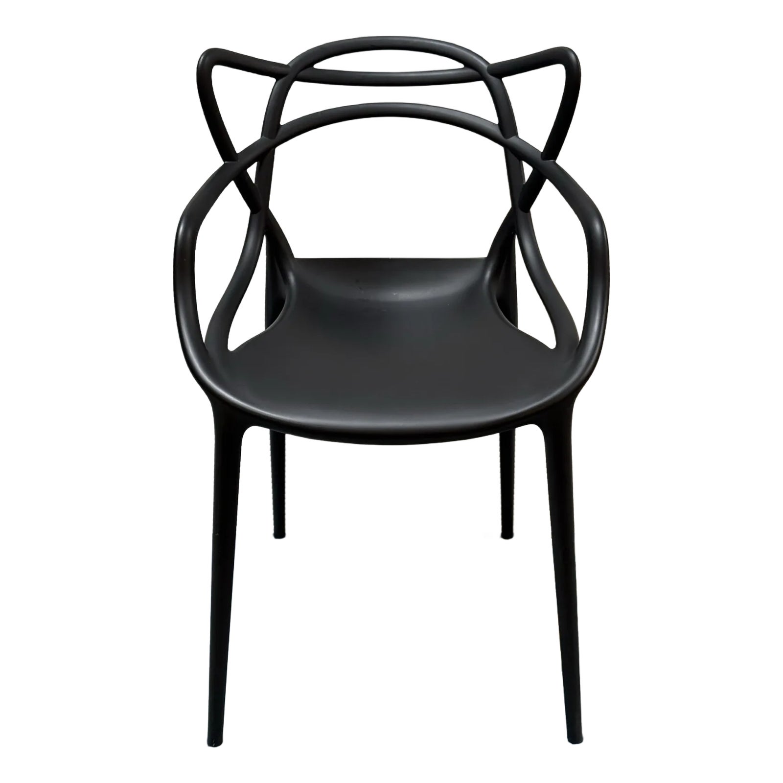 Philippe Starck + Eugeni Quitllet for Kartell Masters Chair | Chairish