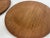 Danish Teak Plates by Hafnia, a Pair For Sale - Image 11 of 12