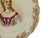 19thC Sèvres Marked Portrait Plate Madame Du Barry Signed Debrie Made in France c.1890-1910 For Sale In Palm Springs - Image 6 of 10
