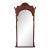 George IV Walnut Framed Wall Mirror For Sale