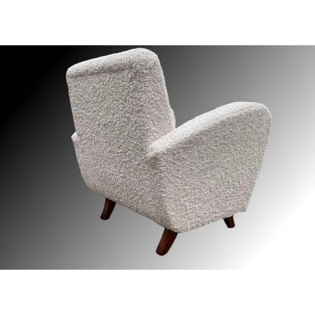 Art Deco H-282 Armchair by Jindrich Halabala for Up Závody, 1930s For Sale - Image 13 of 18