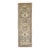 Floral Gray Persian Malayer Runner rug no. j5250 For Sale