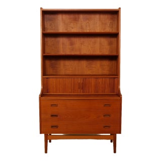Vintage Highboard Shelf in Teak from Johannes Sorth, 1965 For Sale