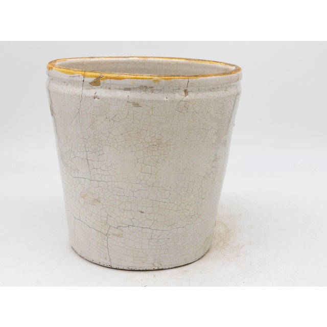 Antique Stoneware Urn, Italy Early 20th C. For Sale - Image 4 of 10