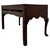 Brown Antique English Queen Anne Style Walnut Side Table, 1700s For Sale - Image 8 of 12
