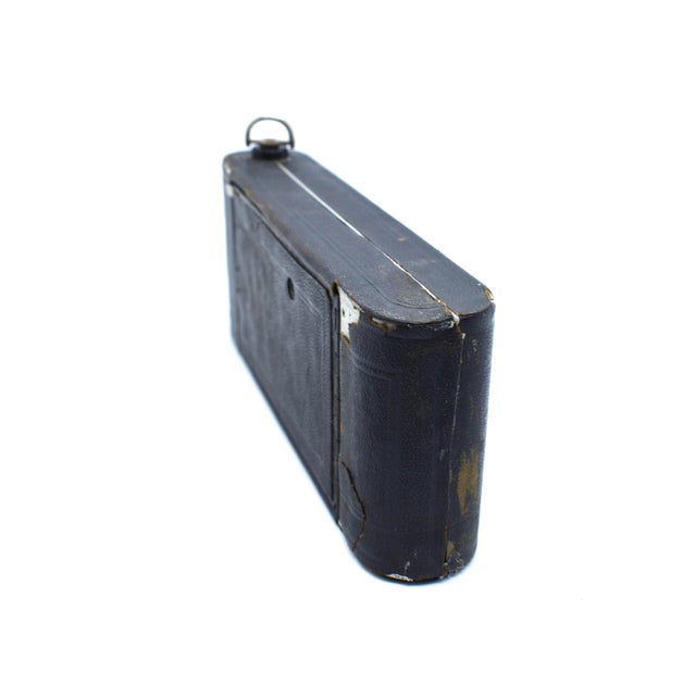 Antique 1920's Eastman Kodak No. 1a Pocket Kodak Series II Folding Bellows Camera For Sale - Image 9 of 11
