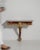 Rococo Patinated Console Table with Marble Top, Antique, France, Early 19th Century For Sale - Image 11 of 12