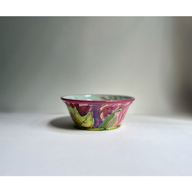 Contemporary Tracey Porter Citrine Collection Serving Bowl For Sale - Image 3 of 18