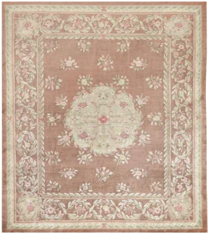 Mansour Handmade Savonnerie Rug