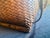 Wood Antique Philippine Hand-Woven Rattan Grain Basket With Wooden Base For Sale - Image 7 of 9
