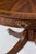 Formal Inlaid Mahogany Dining Table or Center Table With Drawers. Finely Carved Edge by Theodore Alexander For Sale - Image 9 of 12