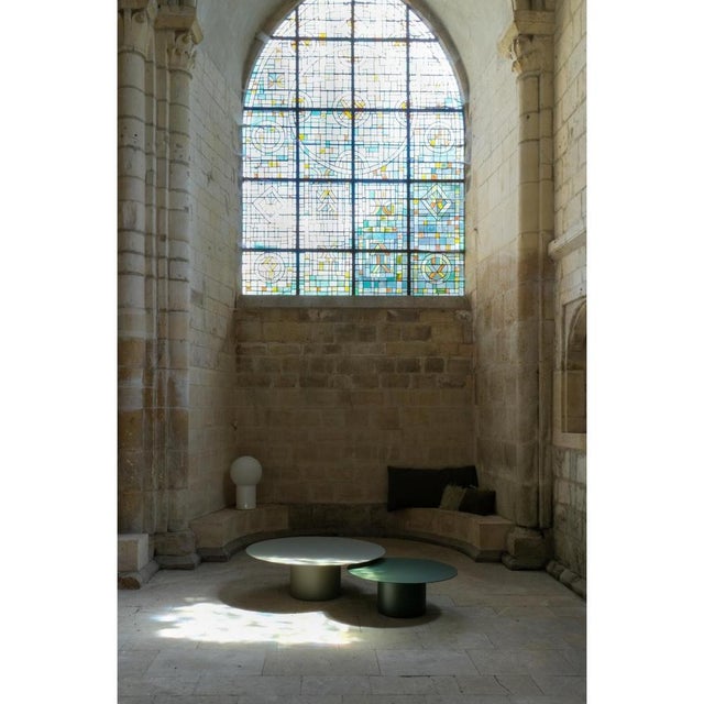 Not Yet Made - Made To Order Gipsy 110 Low Basse Metal Table by Laurence Du Tilly For Sale - Image 5 of 18