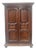 Antique Carved Oak Master Cabinet, 1800s For Sale